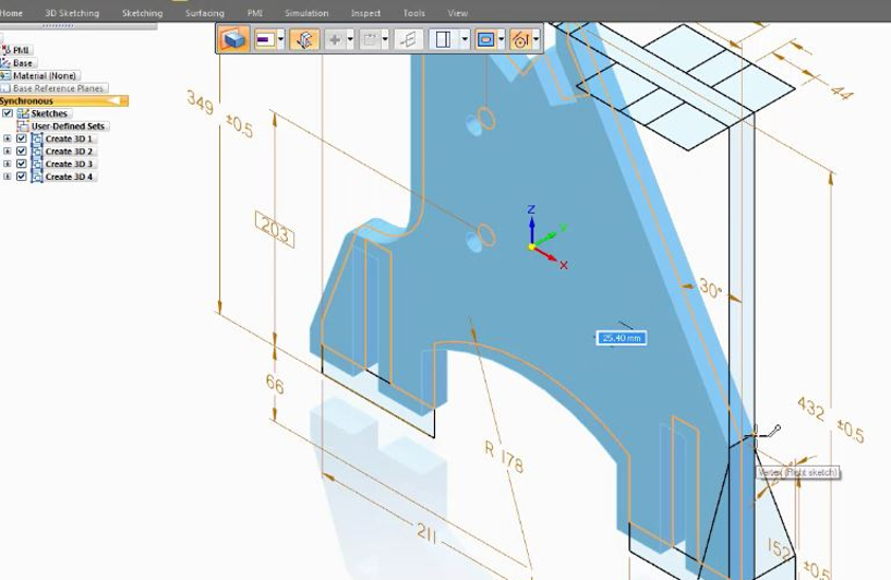 solid edge cad projects