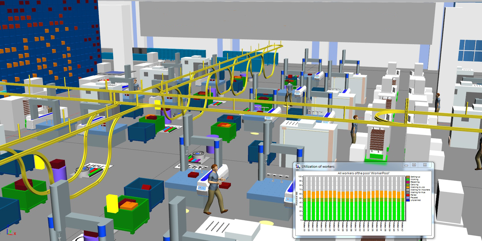 plant simulation siemens software