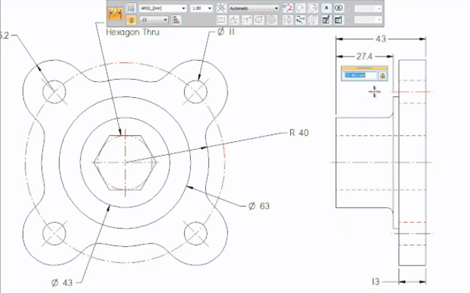 free cad 2d drawing software